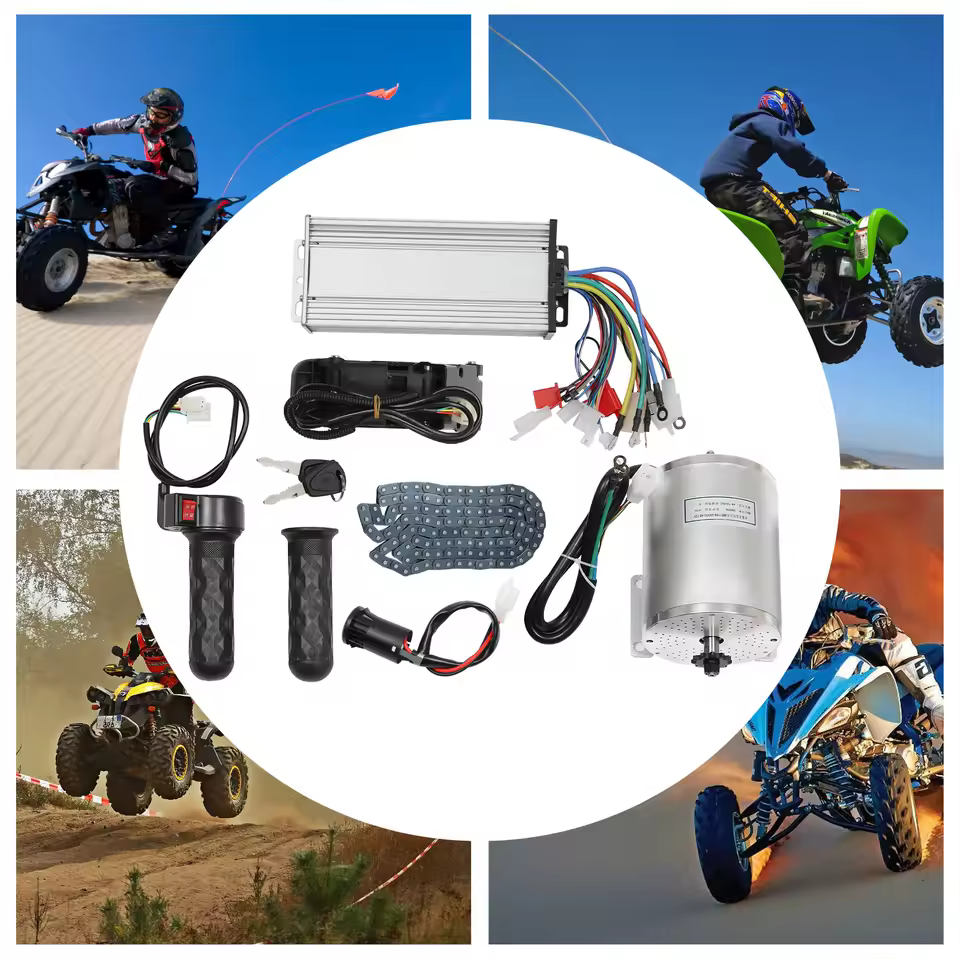 E-Garaža 3000W BLDC Motor Kit